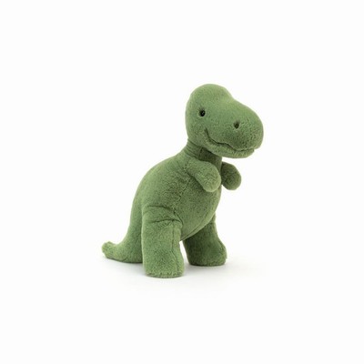 Jellycat Fossilly T-Rex Dinosaurussen | ZA4916027